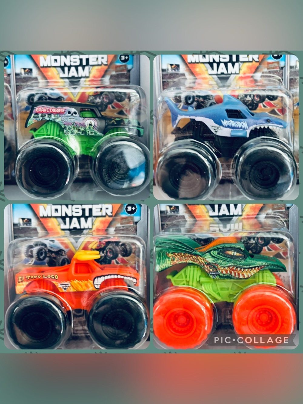 Monster Jam Mini 1:87 Scale Monster Trucks